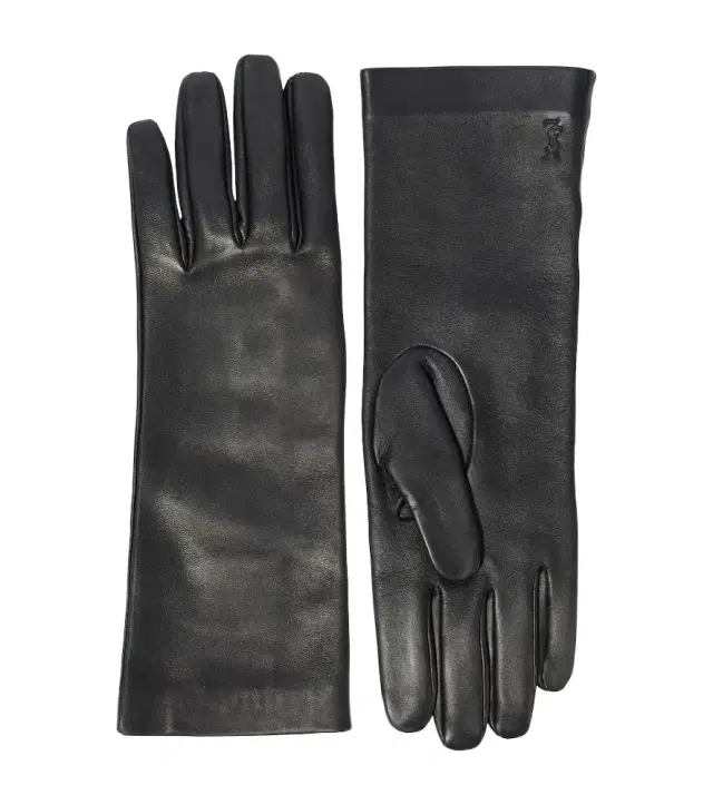 Cassandre leather gloves