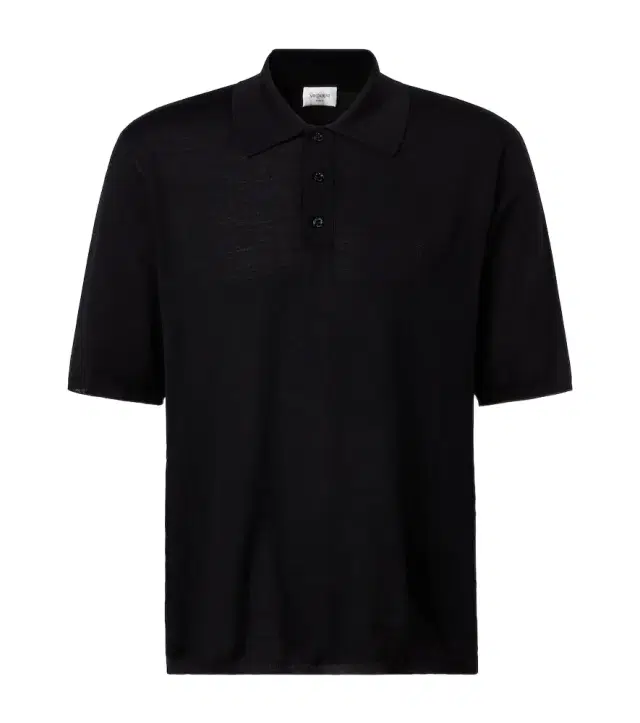 Saint Laurent Wool polo shirt