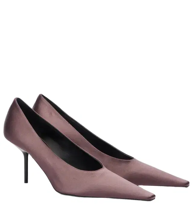 Victoria Beckham 75 satin pumps