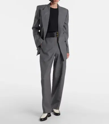 Givenchy Double-breasted wool blazer | Thumbnail 3 Givenchy Double-breasted wool blazer | Thumbnail 3