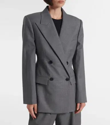 Givenchy Double-breasted wool blazer | Thumbnail 6 Givenchy Double-breasted wool blazer | Thumbnail 6