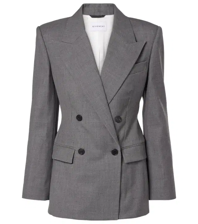 Givenchy Double-breasted wool blazer