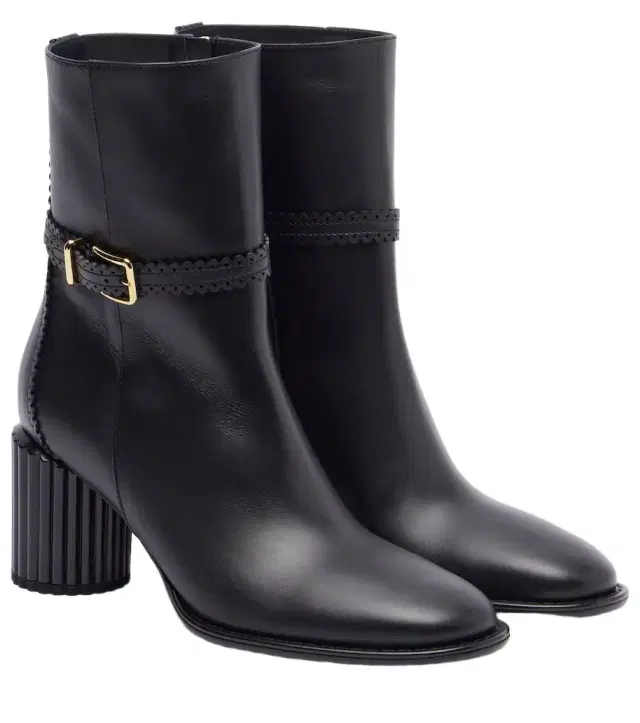 Zimmermann Eddie 70 leather ankle boots