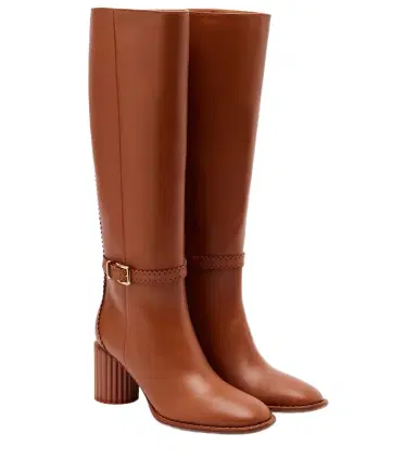 Zimmermann Eddie 70 leather knee-high boots | Thumbnail 1 Zimmermann Eddie 70 leather knee-high boots | Thumbnail 1