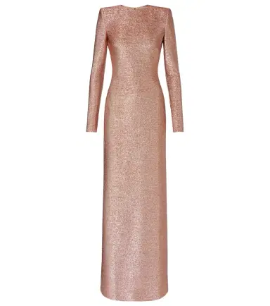 Oscar de la Renta Lamé gown | Thumbnail 1 Oscar de la Renta Lamé gown | Thumbnail 1