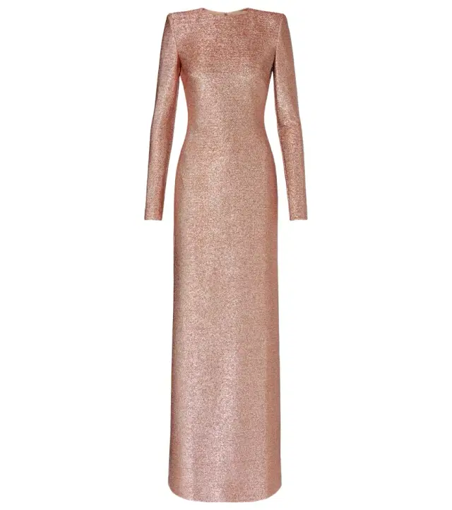 Lamé gown Lamé gown