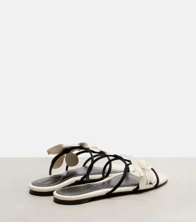 Zimmermann Orchid leather sandals | Thumbnail 2 Zimmermann Orchid leather sandals | Thumbnail 2