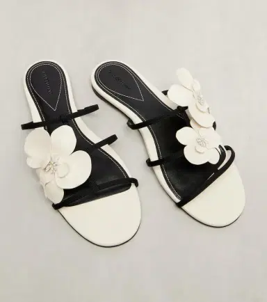 Zimmermann Orchid leather sandals | Thumbnail 4 Zimmermann Orchid leather sandals | Thumbnail 4