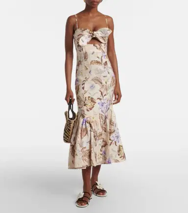 Zimmermann Orchid leather sandals | Thumbnail 5 Zimmermann Orchid leather sandals | Thumbnail 5