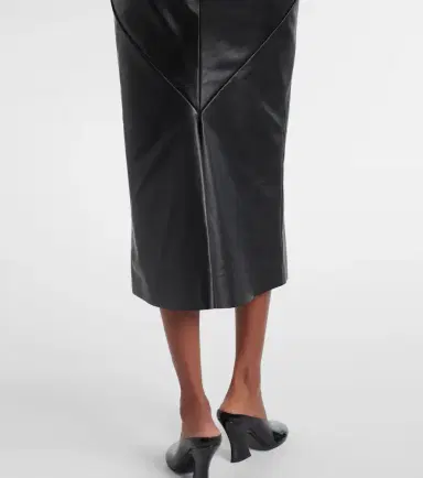 Givenchy High-rise leather pencil skirt | Thumbnail 3