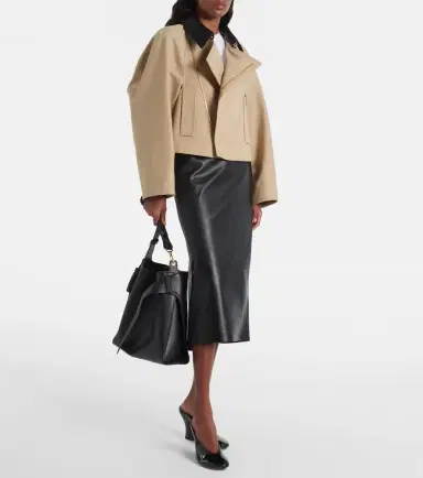 Givenchy High-rise leather pencil skirt | Thumbnail 5
