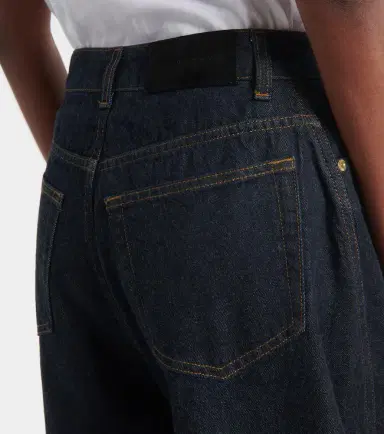 Givenchy Cocoon high-rise wide-leg jeans | Thumbnail 2 Givenchy Cocoon high-rise wide-leg jeans | Thumbnail 2