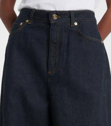 Givenchy Cocoon high-rise wide-leg jeans | Thumbnail 3 Givenchy Cocoon high-rise wide-leg jeans | Thumbnail 3