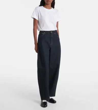 Givenchy Cocoon high-rise wide-leg jeans | Thumbnail 4 Givenchy Cocoon high-rise wide-leg jeans | Thumbnail 4