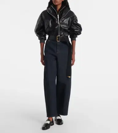 Givenchy Cocoon high-rise wide-leg jeans | Thumbnail 5 Givenchy Cocoon high-rise wide-leg jeans | Thumbnail 5