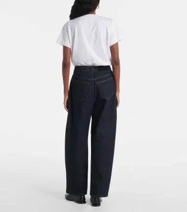 Givenchy Cocoon high-rise wide-leg jeans | Thumbnail 6 Givenchy Cocoon high-rise wide-leg jeans | Thumbnail 6