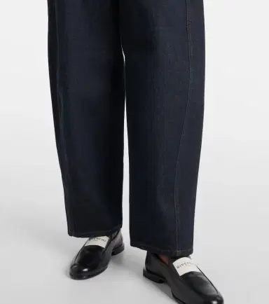 Givenchy Cocoon high-rise wide-leg jeans | Thumbnail 7 Givenchy Cocoon high-rise wide-leg jeans | Thumbnail 7