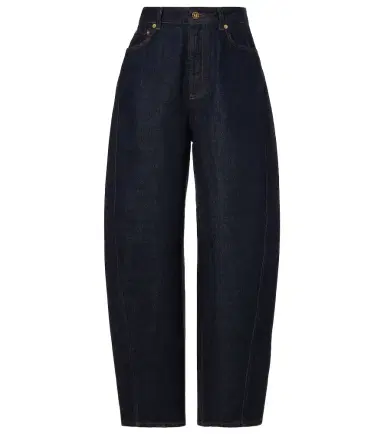 Givenchy Cocoon high-rise wide-leg jeans | Thumbnail 1 Givenchy Cocoon high-rise wide-leg jeans | Thumbnail 1