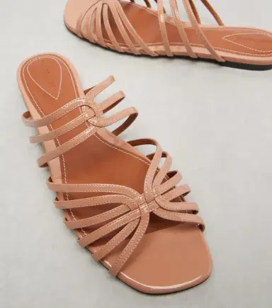 Zimmermann Aura patent leather sandals | Thumbnail 2 Zimmermann Aura patent leather sandals | Thumbnail 2