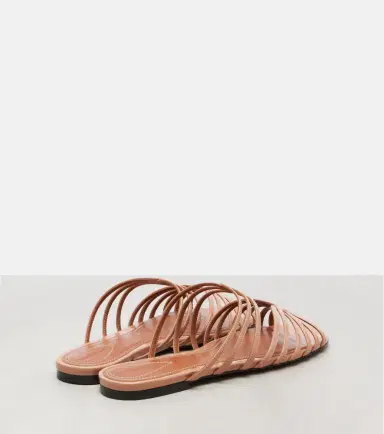 Zimmermann Aura patent leather sandals | Thumbnail 4 Zimmermann Aura patent leather sandals | Thumbnail 4