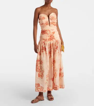 Zimmermann Aura patent leather sandals | Thumbnail 5 Zimmermann Aura patent leather sandals | Thumbnail 5
