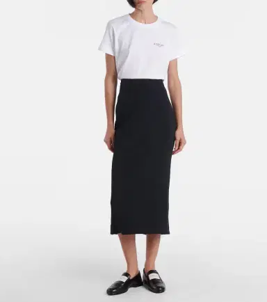 Givenchy Cady crêpe pencil skirt | Thumbnail 4 Givenchy Cady crêpe pencil skirt | Thumbnail 4