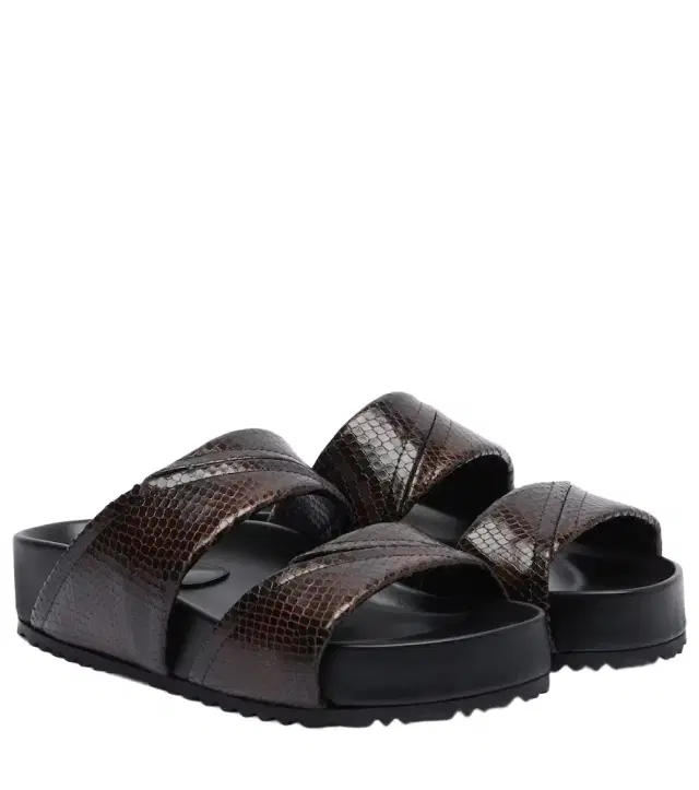 Dries Van Noten Leather platform sandals
