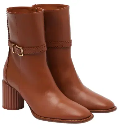 Zimmermann Eddie 70 leather ankle boots | Thumbnail 1