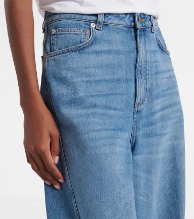 Givenchy Cocoon high-rise barrel-leg jeans | Thumbnail 4 Givenchy Cocoon high-rise barrel-leg jeans | Thumbnail 4