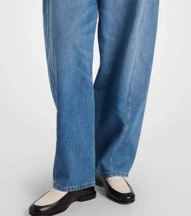 Givenchy Cocoon high-rise barrel-leg jeans | Thumbnail 6 Givenchy Cocoon high-rise barrel-leg jeans | Thumbnail 6