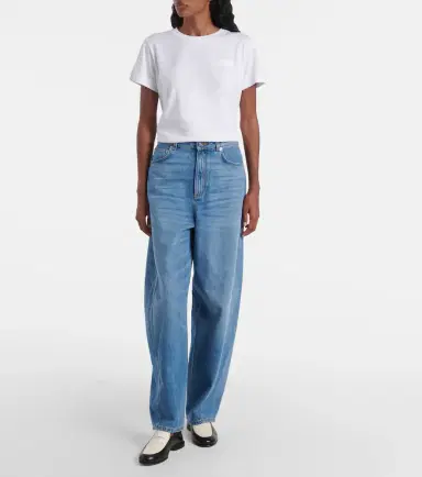 Givenchy Cocoon high-rise barrel-leg jeans | Thumbnail 7 Givenchy Cocoon high-rise barrel-leg jeans | Thumbnail 7