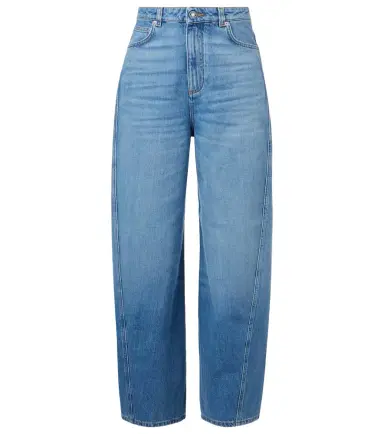 Givenchy Cocoon high-rise barrel-leg jeans | Thumbnail 1 Givenchy Cocoon high-rise barrel-leg jeans | Thumbnail 1