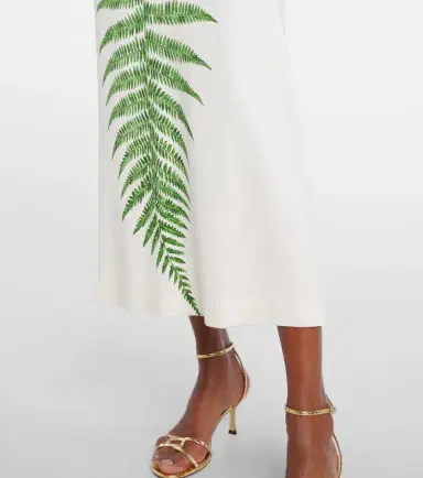 Oscar de la Renta Printed jersey T-shirt dress | Thumbnail 3 Oscar de la Renta Printed jersey T-shirt dress | Thumbnail 3