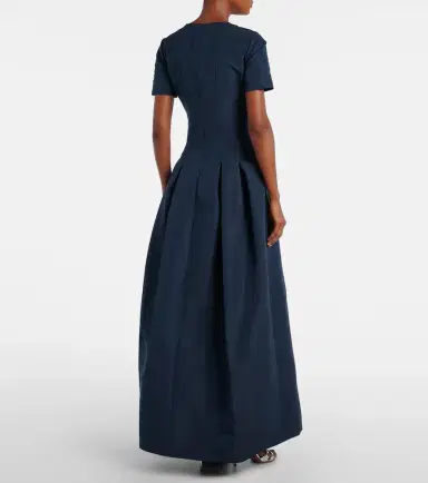 Oscar de la Renta Embellished faille gown | Thumbnail 2 Oscar de la Renta Embellished faille gown | Thumbnail 2