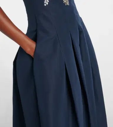 Oscar de la Renta Embellished faille gown | Thumbnail 5 Oscar de la Renta Embellished faille gown | Thumbnail 5