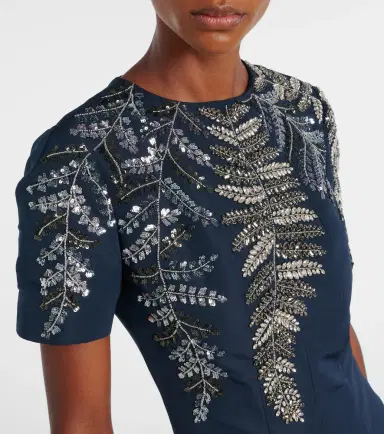 Oscar de la Renta Embellished faille gown | Thumbnail 6 Oscar de la Renta Embellished faille gown | Thumbnail 6