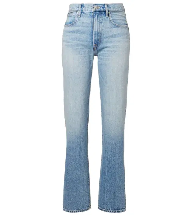 Slvrlake Kendra high-rise straight jeans