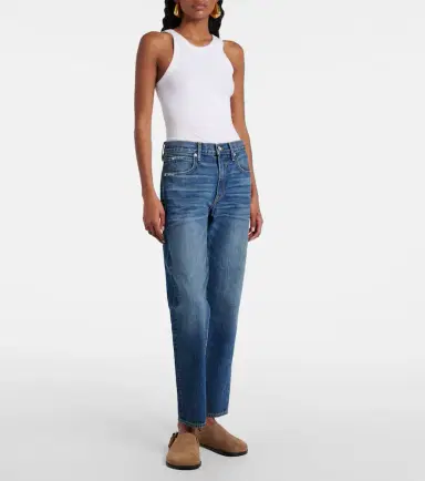 SLVRLAKE Amber mid-rise slim jeans | Thumbnail 2
