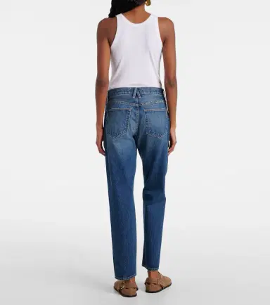 SLVRLAKE Amber mid-rise slim jeans | Thumbnail 4