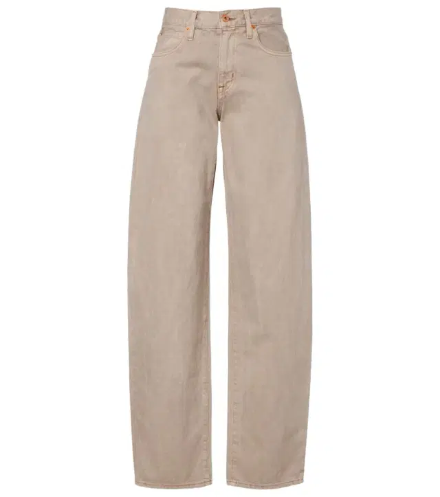 Slvrlake Tess high-rise wide-leg jeans