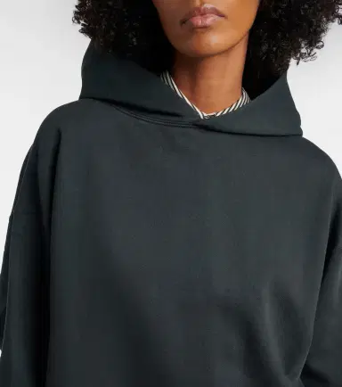Slvrlake Relaxed cotton jersey hoodie | Thumbnail 3