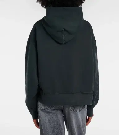 Slvrlake Relaxed cotton jersey hoodie | Thumbnail 4