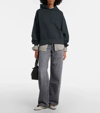 Slvrlake Relaxed cotton jersey hoodie | Thumbnail 5