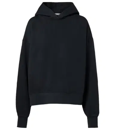 Slvrlake Relaxed cotton jersey hoodie | Thumbnail 1
