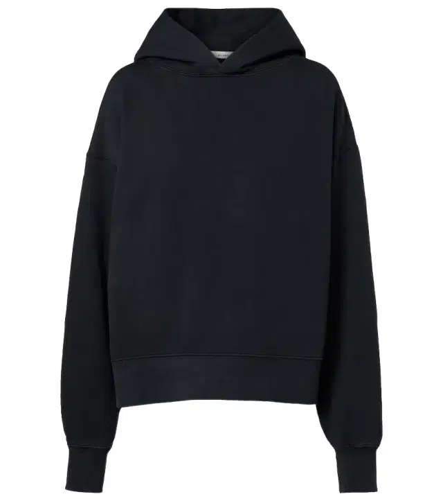 Slvrlake Relaxed cotton jersey hoodie