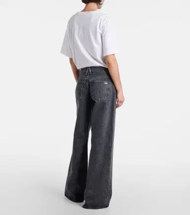 SLVRLAKE Mica wide-leg jeans | Thumbnail 3
