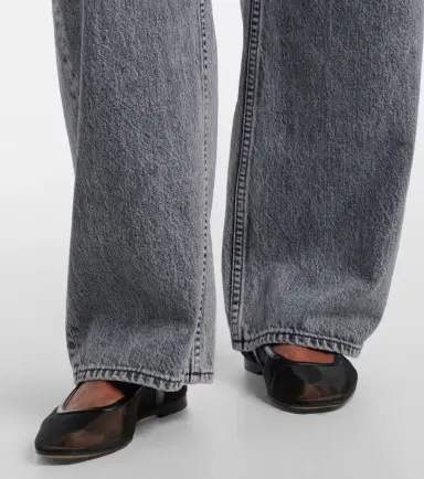 SLVRLAKE Cassie high-rise wide-leg jeans | Thumbnail 7