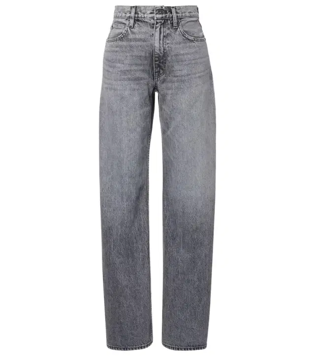Cassie high-rise wide-leg jeans