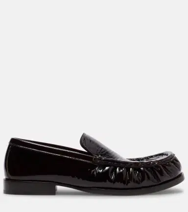 Dries Van Noten Patent leather loafers | Thumbnail 3