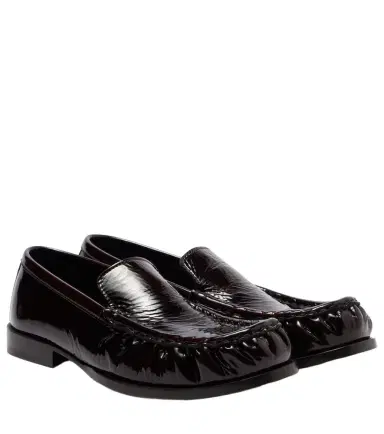 Dries Van Noten Patent leather loafers | Thumbnail 1